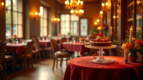 Restaurants pour fêter anniversaire à Paris : expériences mémorables à partager