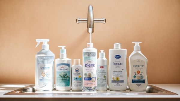 Top 5 produits de nettoyage pour la vaisselle à adopter
